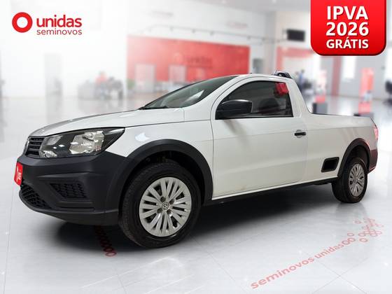 VOLKSWAGEN SAVEIRO 1.6 MSI ROBUST CS 16V FLEX 2P MANUAL
